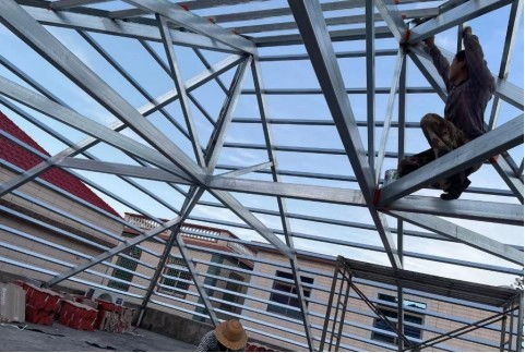 告別傳統(tǒng),塑造新型環(huán)保鋼結(jié)構(gòu)建筑