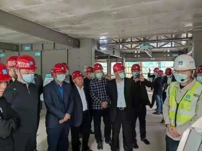 臨沂市住建局組織鋼結構裝配式住宅外出考察活動