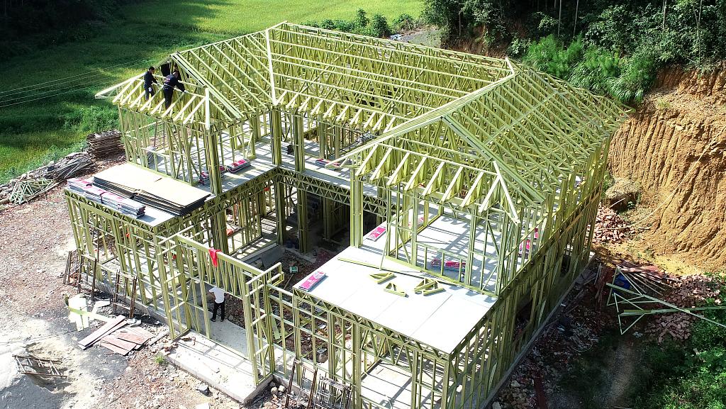 全國人大代表袁斯浪建議:推廣新型鋼結構住宅