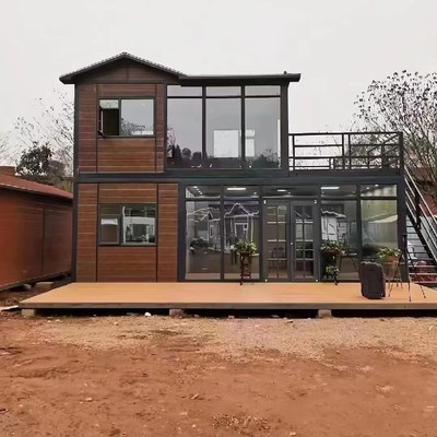 可移動民宿房建農村自建房