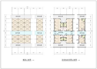 天豐綠色裝配集團(tuán)捐建的二院模塊裝配發(fā)熱門(mén)診高質(zhì)量運(yùn)行