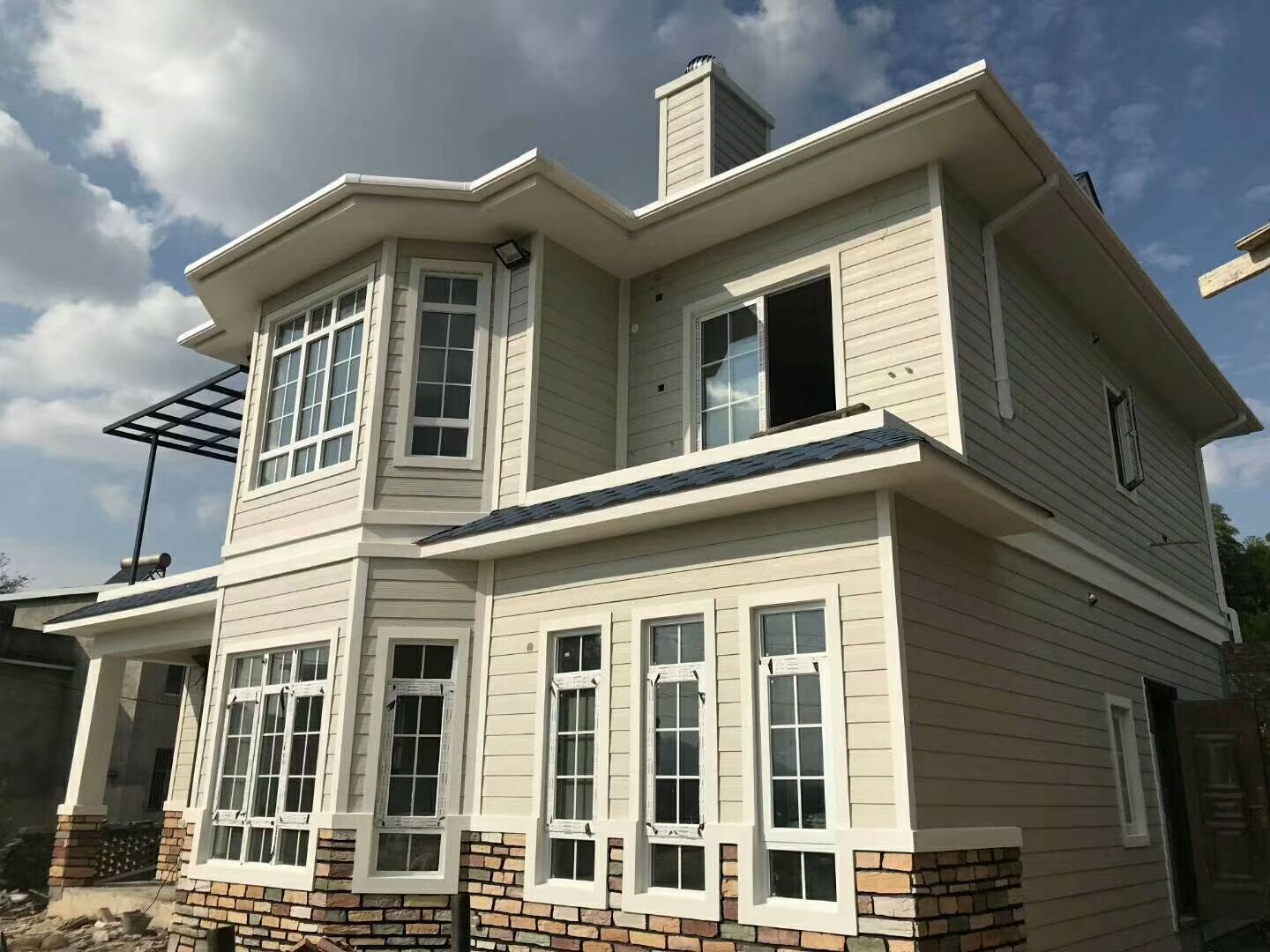 裝配式鋼結(jié)構(gòu)建筑助力鄉(xiāng)村旅游&mdash;&mdash;合肥杜集鳥(niǎo)島景區(qū)仿古風(fēng)格.