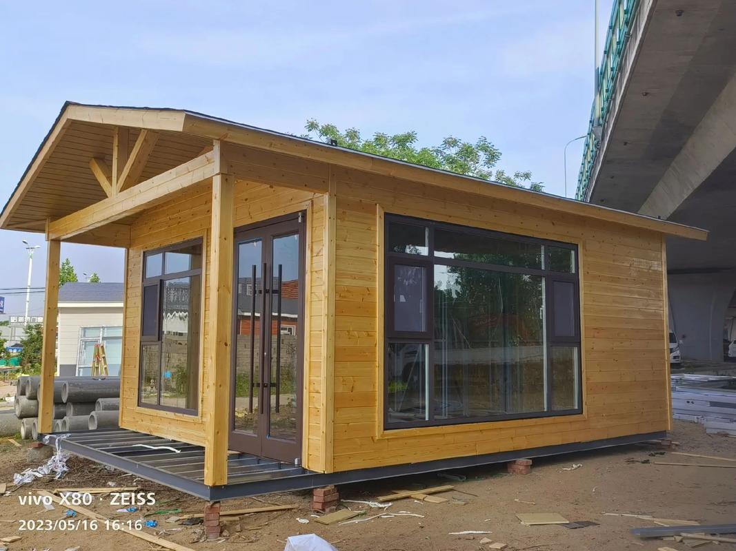 輕鋼結(jié)構(gòu)集成房屋#施工現(xiàn)場(chǎng)實(shí)拍 #裝配式建筑