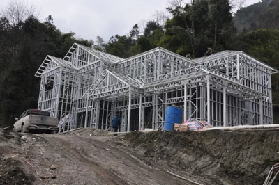 新鮮事,河源一村民花了不到60萬就建造了棟輕鋼別墅_其它_網